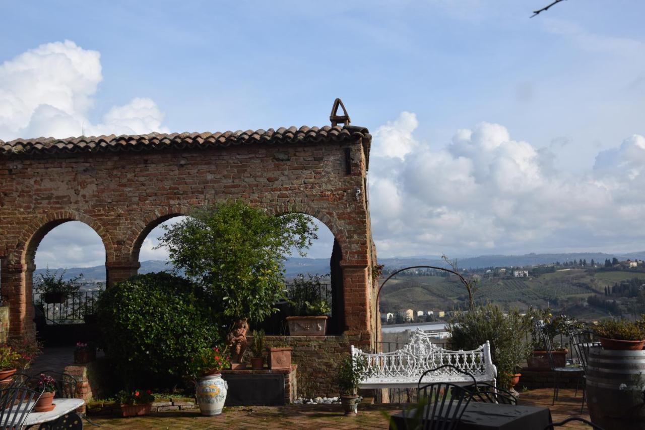 B&B Osteria Del Vicario Certaldo Exterior photo