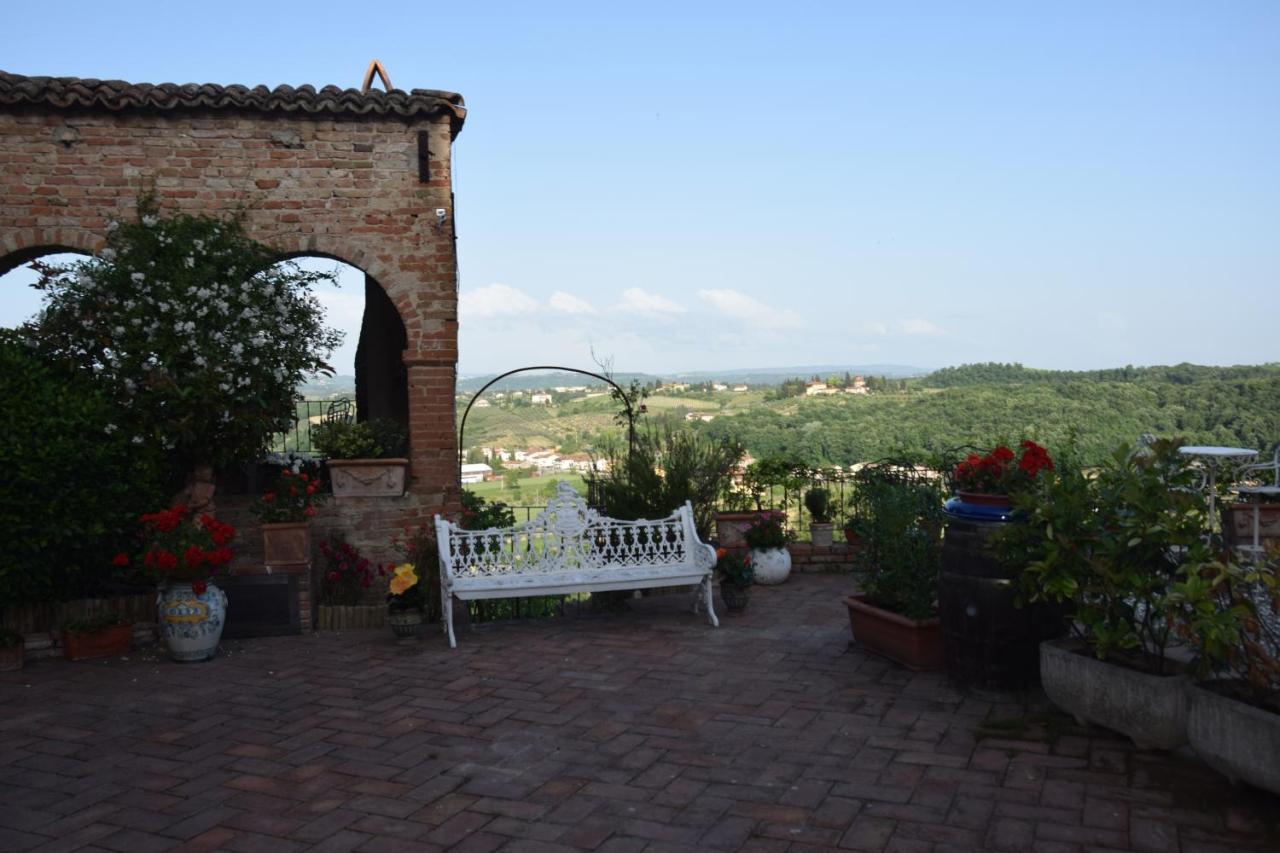 B&B Osteria Del Vicario Certaldo Exterior photo