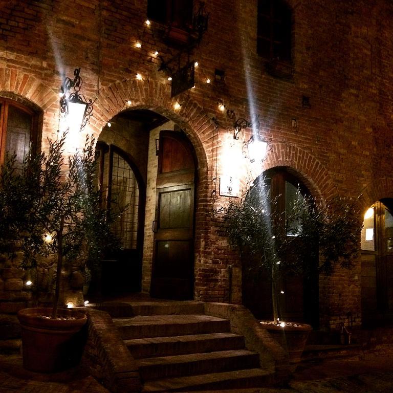 B&B Osteria Del Vicario Certaldo Exterior photo