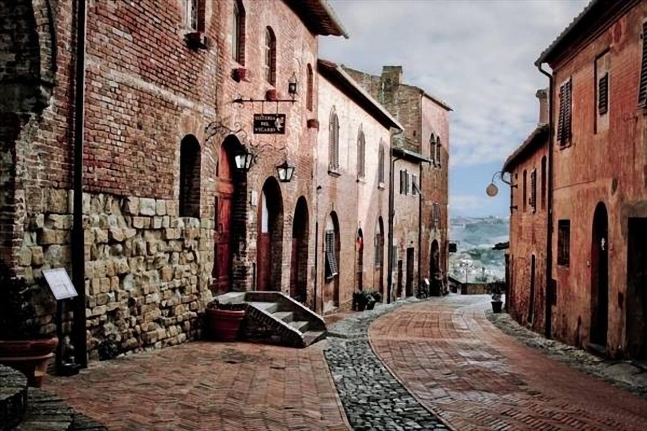 B&B Osteria Del Vicario Certaldo Exterior photo